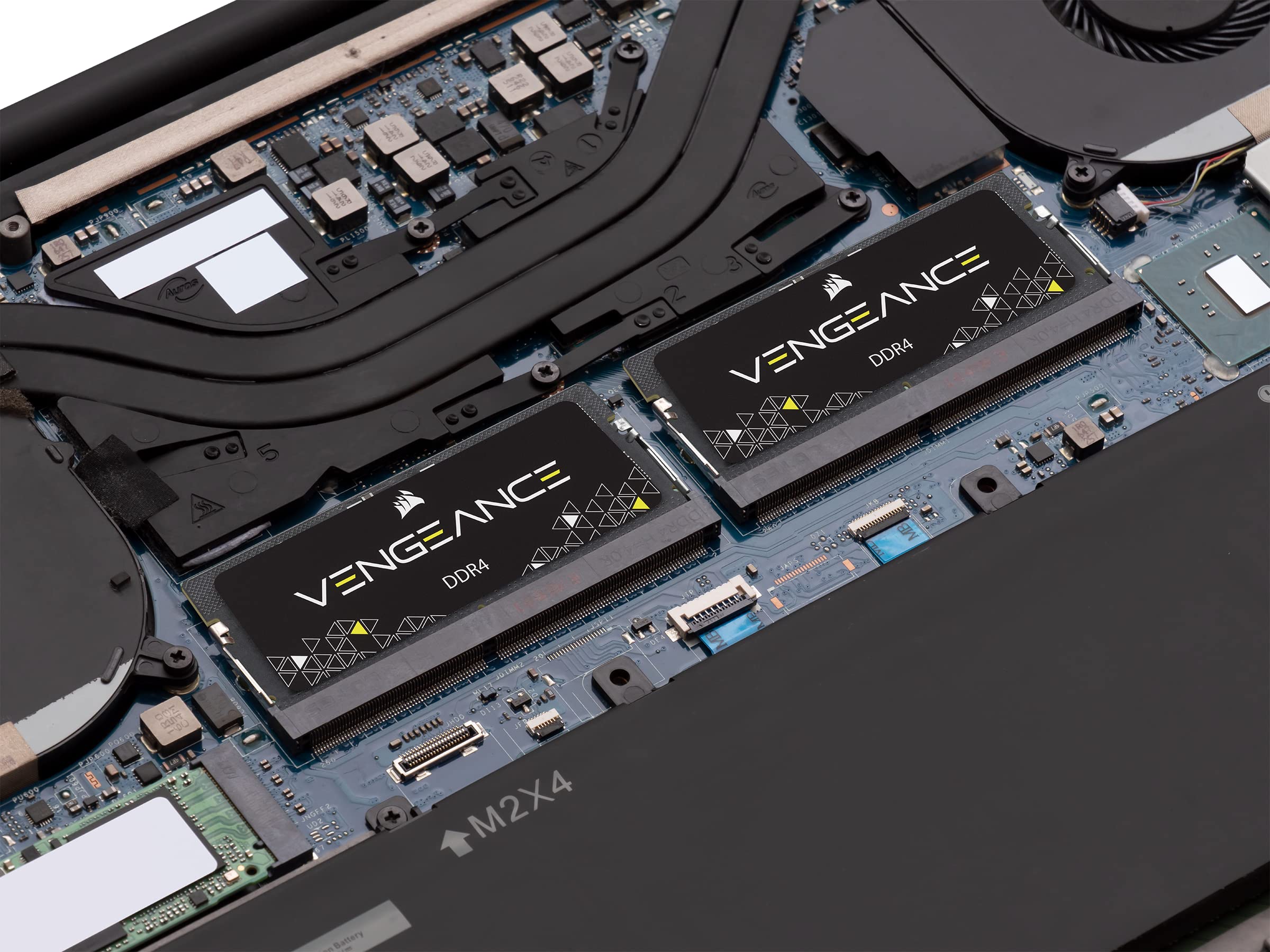 Foto 4 pulgar | Kit De Memoria Corsair, 16 Gb (2 X 8 Gb), Ddr4, 2400 Mhz, Sodimm - Venta Internacional.