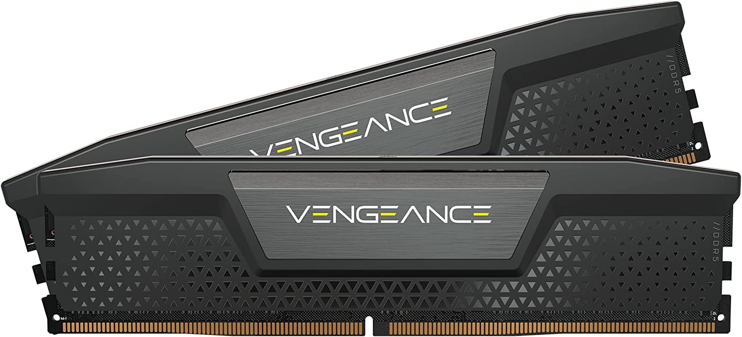Ram Corsair Vengeance Ddr5 32 Gb (2 X 16 Gb) 6200 Mhz Cl36 Negra - Venta Internacional.