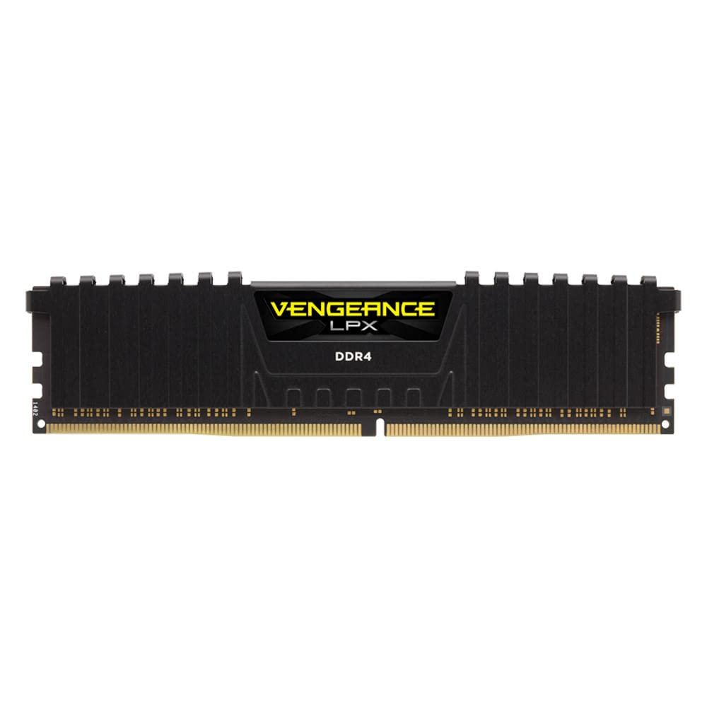 Memory Corsair Lpx - Kit De Memoria (16 Gb, Ddr4, 2666 Mhz, C16), Color Negro - Venta Internacional.