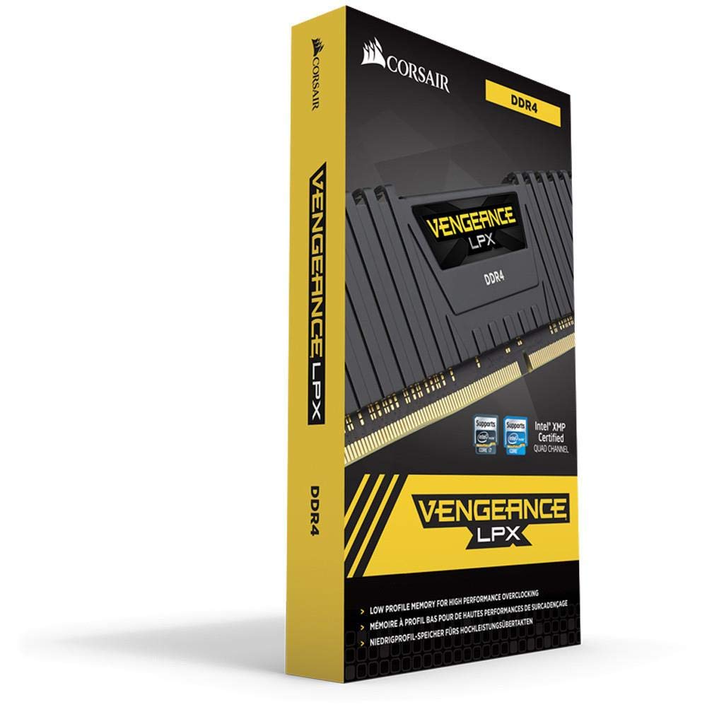 Foto 5 pulgar | Memory Corsair Lpx - Kit De Memoria (16 Gb, Ddr4, 2666 Mhz, C16), Color Negro - Venta Internacional.