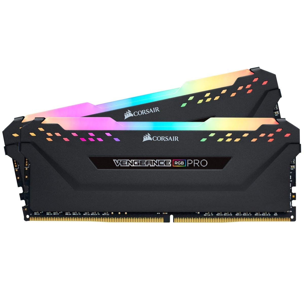 Foto 1 | Memoria Corsair Vengeance Rgb Pro Ddr4 3200 C16 De 32 Gb (2 X 16 Gb) - Venta Internacional.