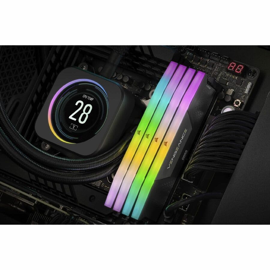 Foto 5 pulgar | Ram Corsair Vengeance Rgb Ddr5 48 Gb (2 X 24 Gb) 6400 Mhz Cl36 - Venta Internacional.