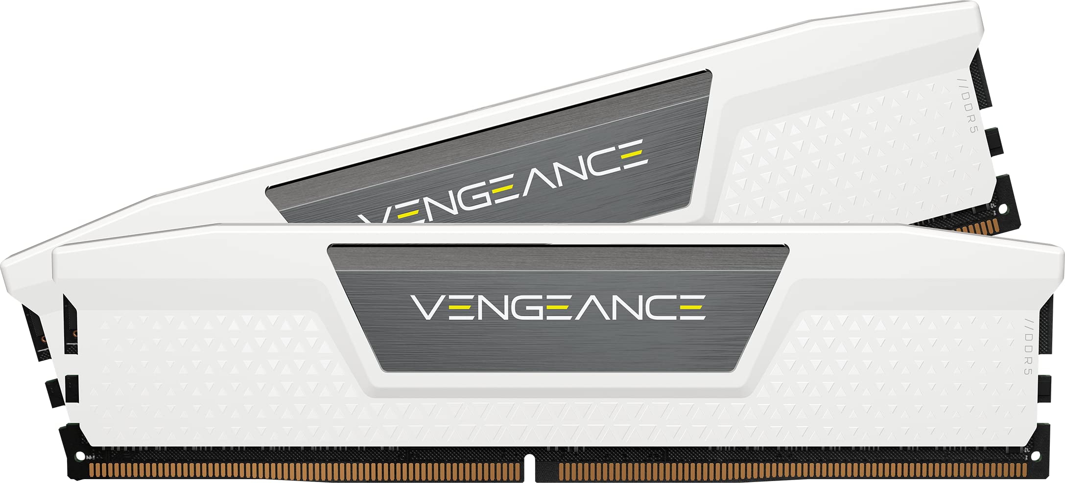 Ram Corsair Vengeance Ddr5 32 Gb (2 X 16 Gb) Cl36 A 6000 Mhz, Color Blanco - Venta Internacional.