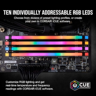 Foto 3 | Memoria Para Ordenador Corsair Vengeance Rgb Pro Ddr4 De 32 Gb (2 X 16 Gb) - Venta Internacional.