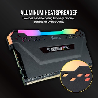 Foto 5 | Memoria Para Ordenador Corsair Vengeance Rgb Pro Ddr4 De 32 Gb (2 X 16 Gb) - Venta Internacional.
