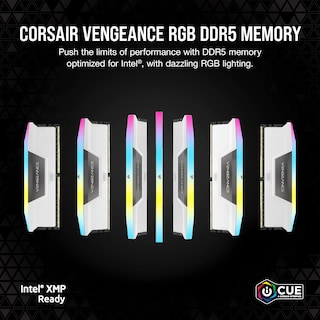 Foto 2 | Ram Corsair Vengeance Rgb Ddr5 64 Gb (2 X 32 Gb) Cl40 A 5200 Mhz - Venta Internacional.