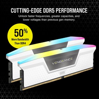 Foto 3 | Ram Corsair Vengeance Rgb Ddr5 64 Gb (2 X 32 Gb) Cl40 A 5200 Mhz - Venta Internacional.