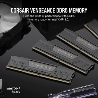 Foto 2 | Memoria Ram Corsair Vengeance Ddr5 48 Gb (2 X 24 Gb) 6000 Mhz Cl36 - Venta Internacional.