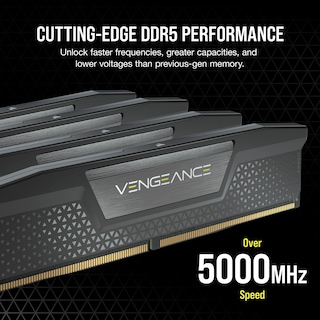 Foto 3 | Memoria Ram Corsair Vengeance Ddr5 64 Gb (2 X 32 Gb) 6400 Mhz Cl32 - Venta Internacional.