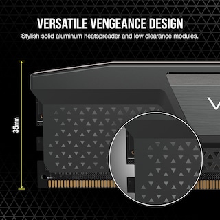 Foto 5 | Memoria Ram Corsair Vengeance Ddr5 64 Gb (2 X 32 Gb) 6400 Mhz Cl32 - Venta Internacional.