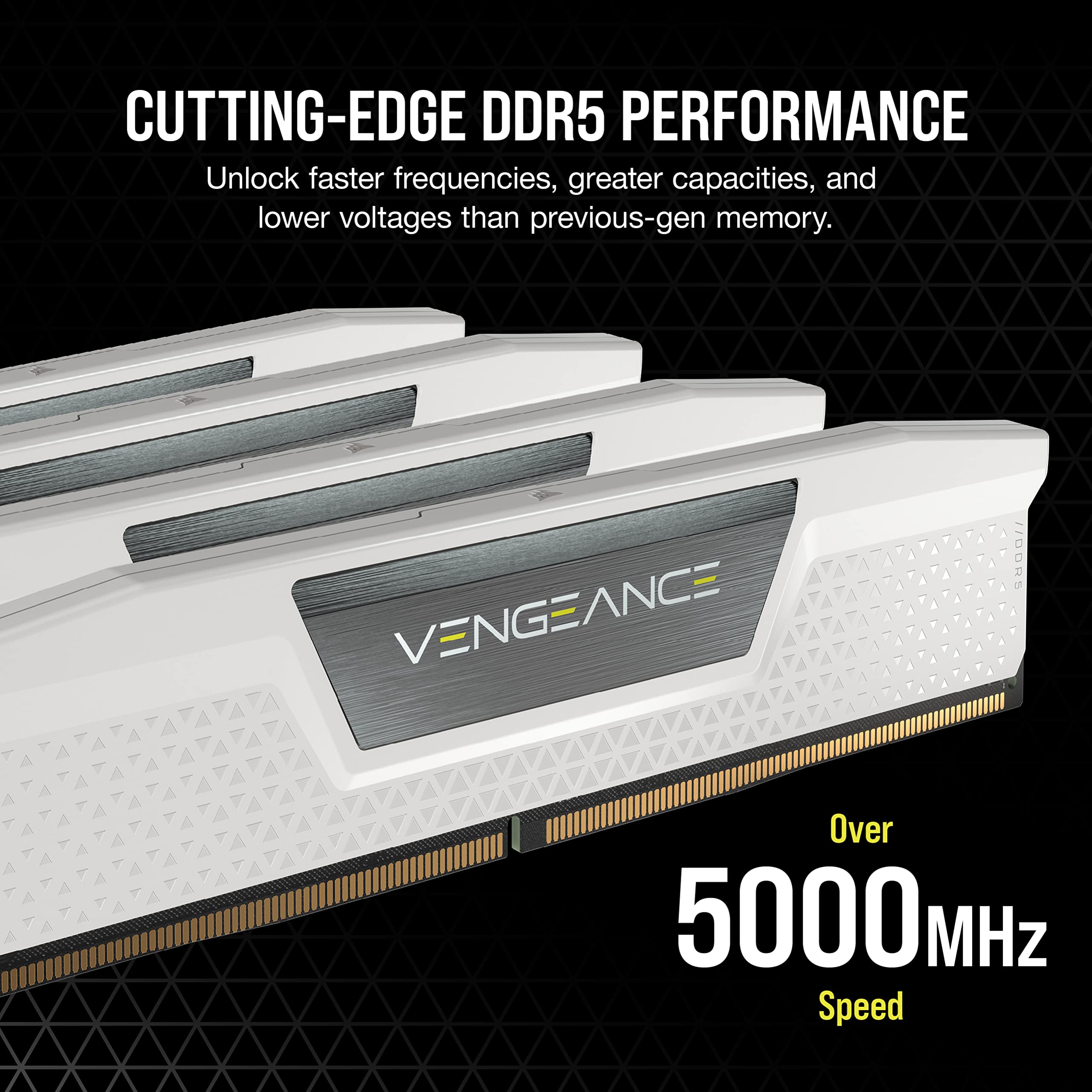 Foto 4 pulgar | Ram Corsair Vengeance Ddr5 32 Gb (2 X 16 Gb), 5600 Mhz, Cl40, Color Blanco - Venta Internacional.