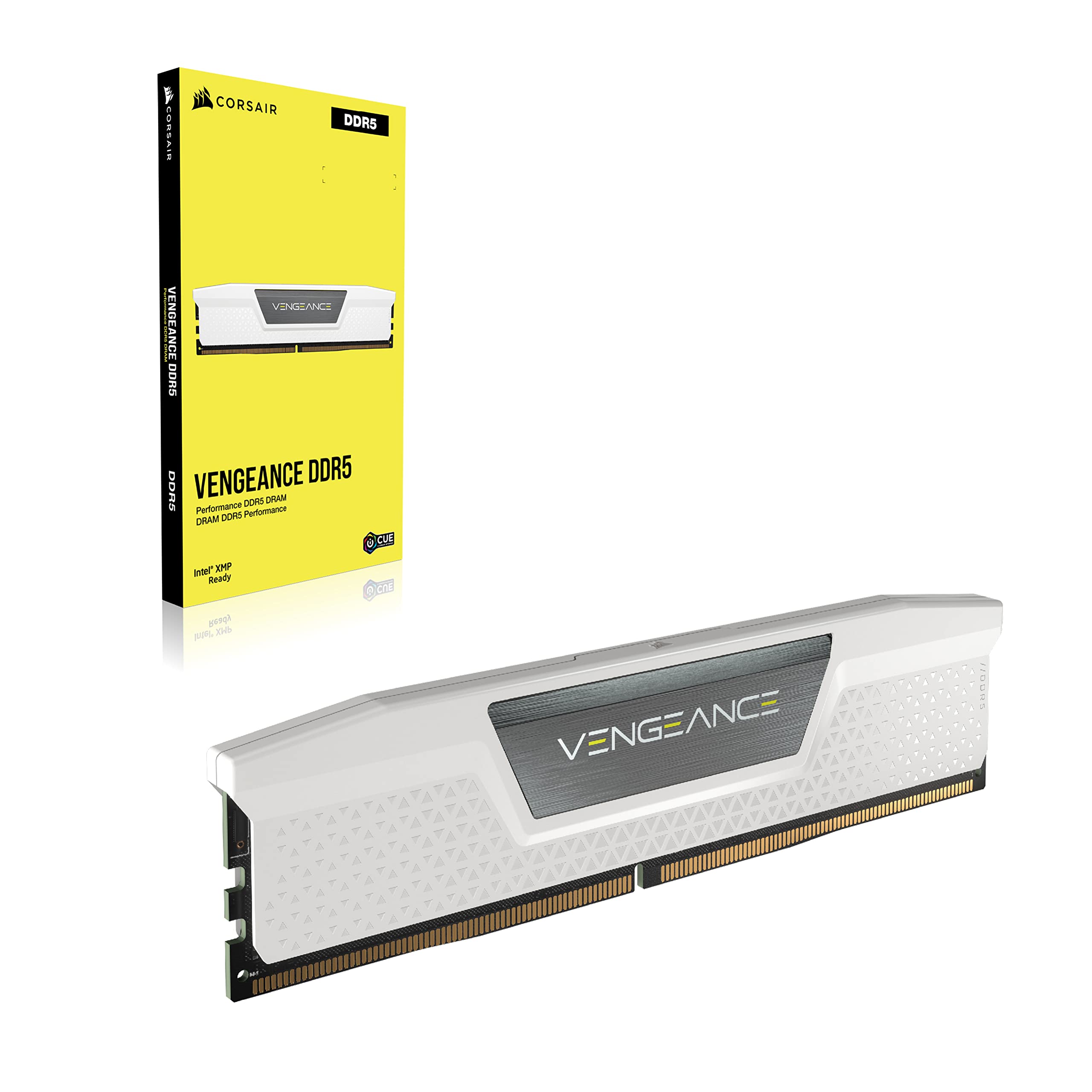 Foto 8 pulgar | Ram Corsair Vengeance Ddr5 32 Gb (2 X 16 Gb), 5600 Mhz, Cl40, Color Blanco - Venta Internacional.