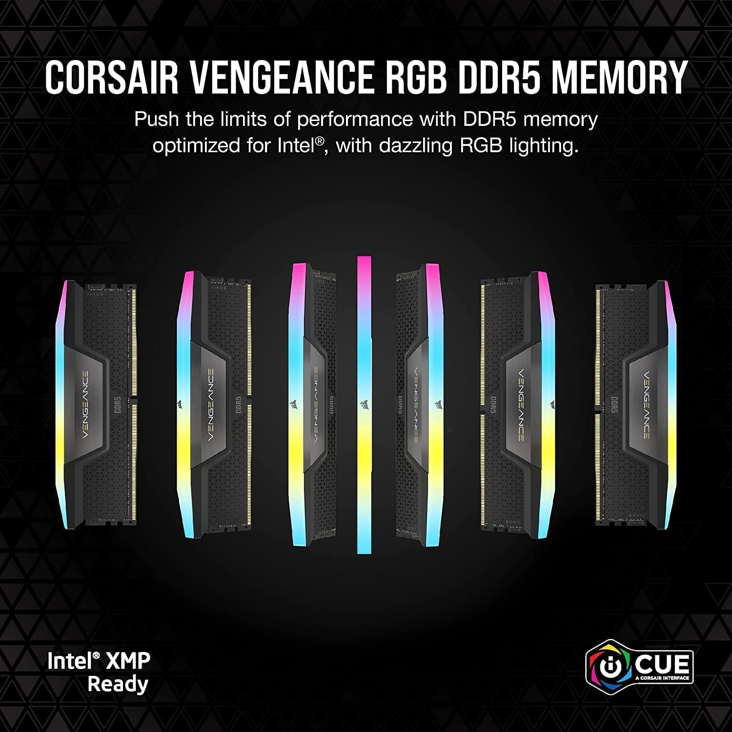 Foto 3 pulgar | Ram Corsair Vengeance Rgb Ddr5 32 Gb (2 X 16 Gb) 6200 Mhz Cl36 - Venta Internacional.