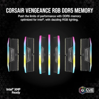 Foto 2 | Ram Corsair Vengeance Rgb Ddr5 32 Gb (2 X 16 Gb) 6200 Mhz Cl36 - Venta Internacional.