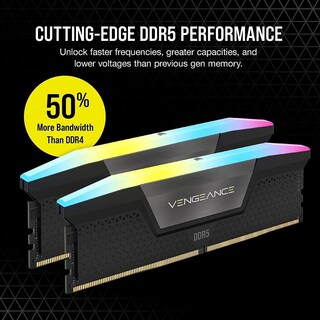 Foto 3 | Ram Corsair Vengeance Rgb Ddr5 32 Gb (2 X 16 Gb) 6200 Mhz Cl36 - Venta Internacional.