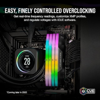 Foto 5 | Ram Corsair Vengeance Rgb Ddr5 32 Gb (2 X 16 Gb) 6200 Mhz Cl36 - Venta Internacional.