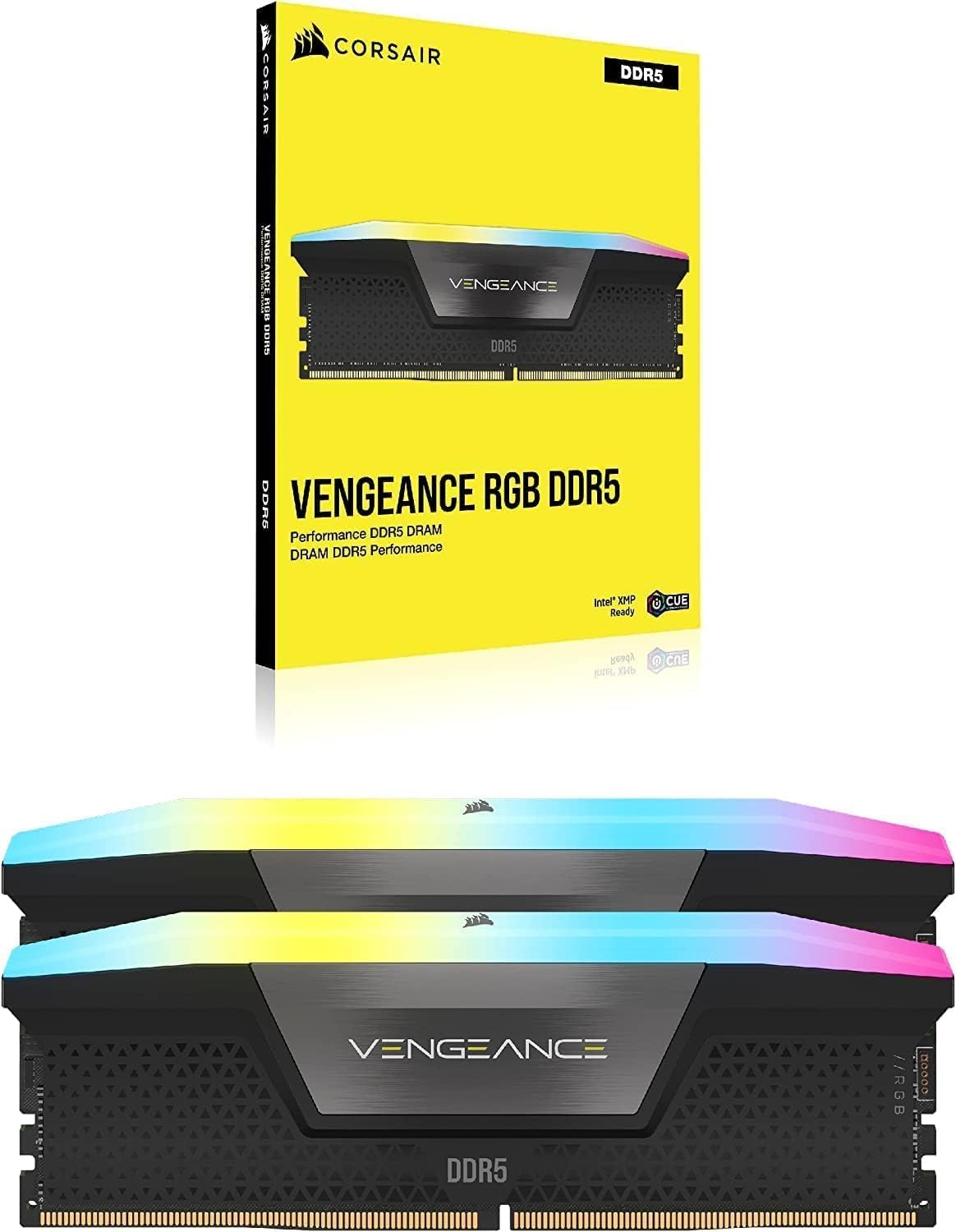 Foto 7 pulgar | Ram Corsair Vengeance Rgb Ddr5 32 Gb (2 X 16 Gb) 6200 Mhz Cl36 - Venta Internacional.