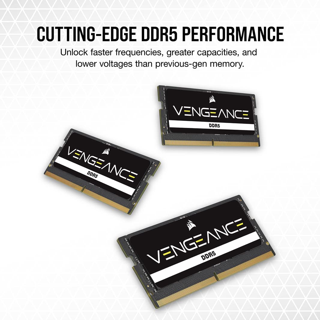 Foto 3 pulgar | Memoria Ram Corsair Vengeance 32 Gb Ddr5 5600 Mhz Sodimm - Venta Internacional.