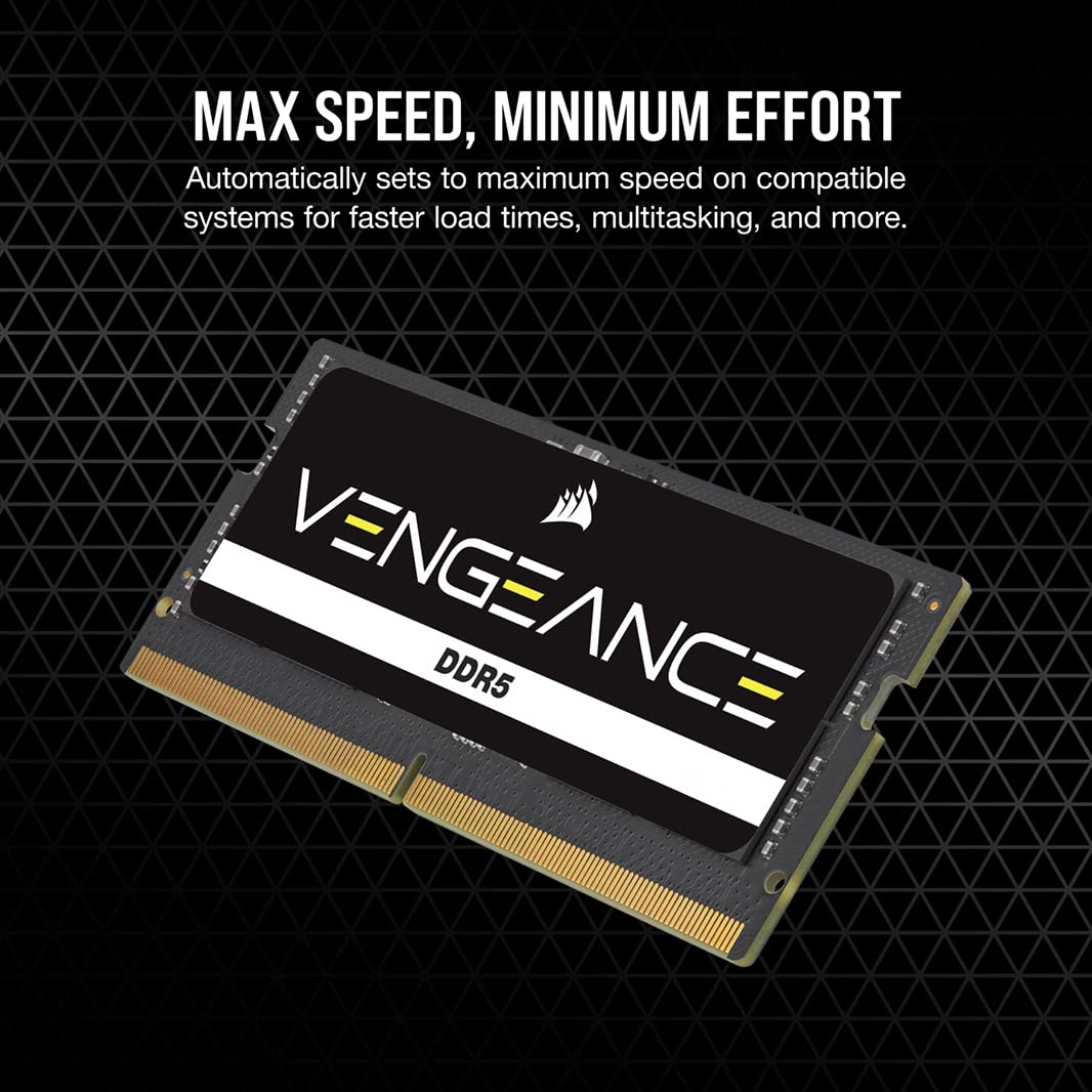 Foto 4 pulgar | Memoria Ram Corsair Vengeance 32 Gb Ddr5 5600 Mhz Sodimm - Venta Internacional.