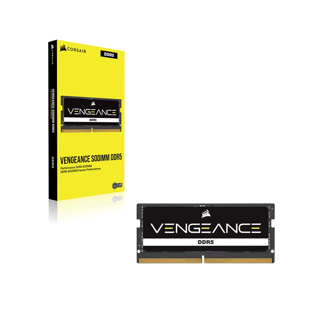 Foto 7 pulgar | Memoria Ram Corsair Vengeance 32 Gb Ddr5 5600 Mhz Sodimm - Venta Internacional.