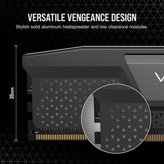 Foto 5 | Ram Ddr5 Corsair Vengeance 48 Gb (2 X 24 Gb) 5200 Mhz Cl38 Negra - Venta Internacional.