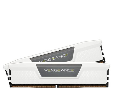 Foto 1 | Ram Corsair Vengeance Ddr5 32 Gb (2 X 16 Gb) 6400 Mhz Cl32 En Blanco - Venta Internacional.