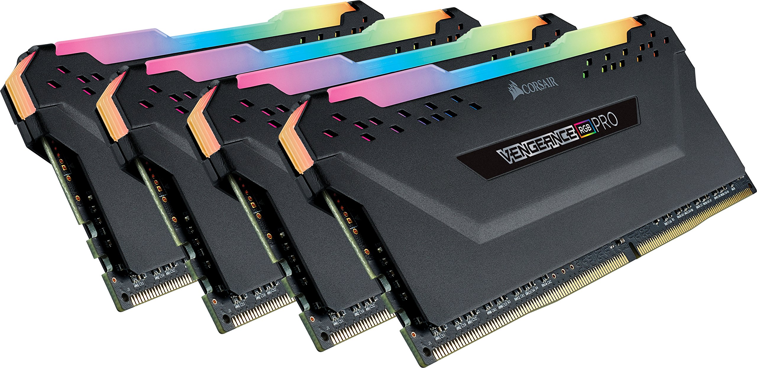 Memoria Corsair Vengeance Rgb Pro 32 Gb (4 X 8 Gb) Ddr4 3600 Mhz - Venta Internacional.