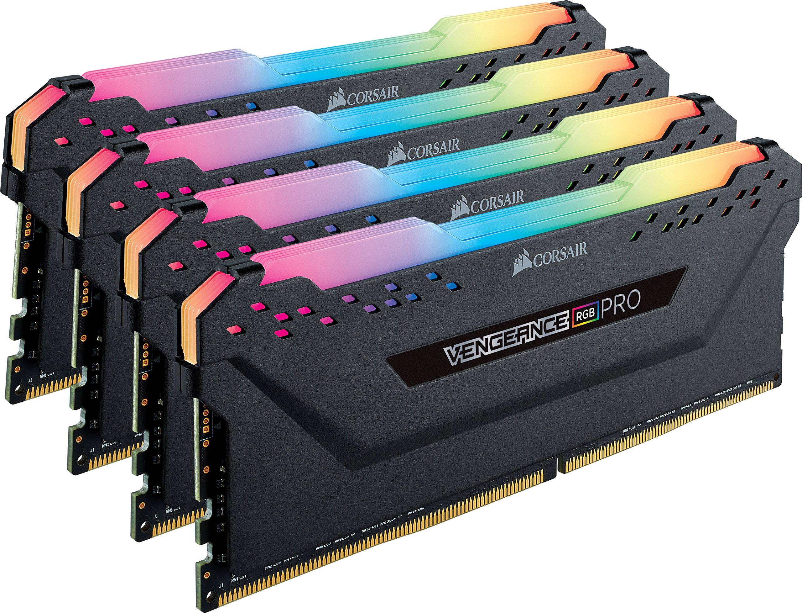 Foto 3 pulgar | Memoria Corsair Vengeance Rgb Pro 32 Gb (4 X 8 Gb) Ddr4 3600 Mhz - Venta Internacional.
