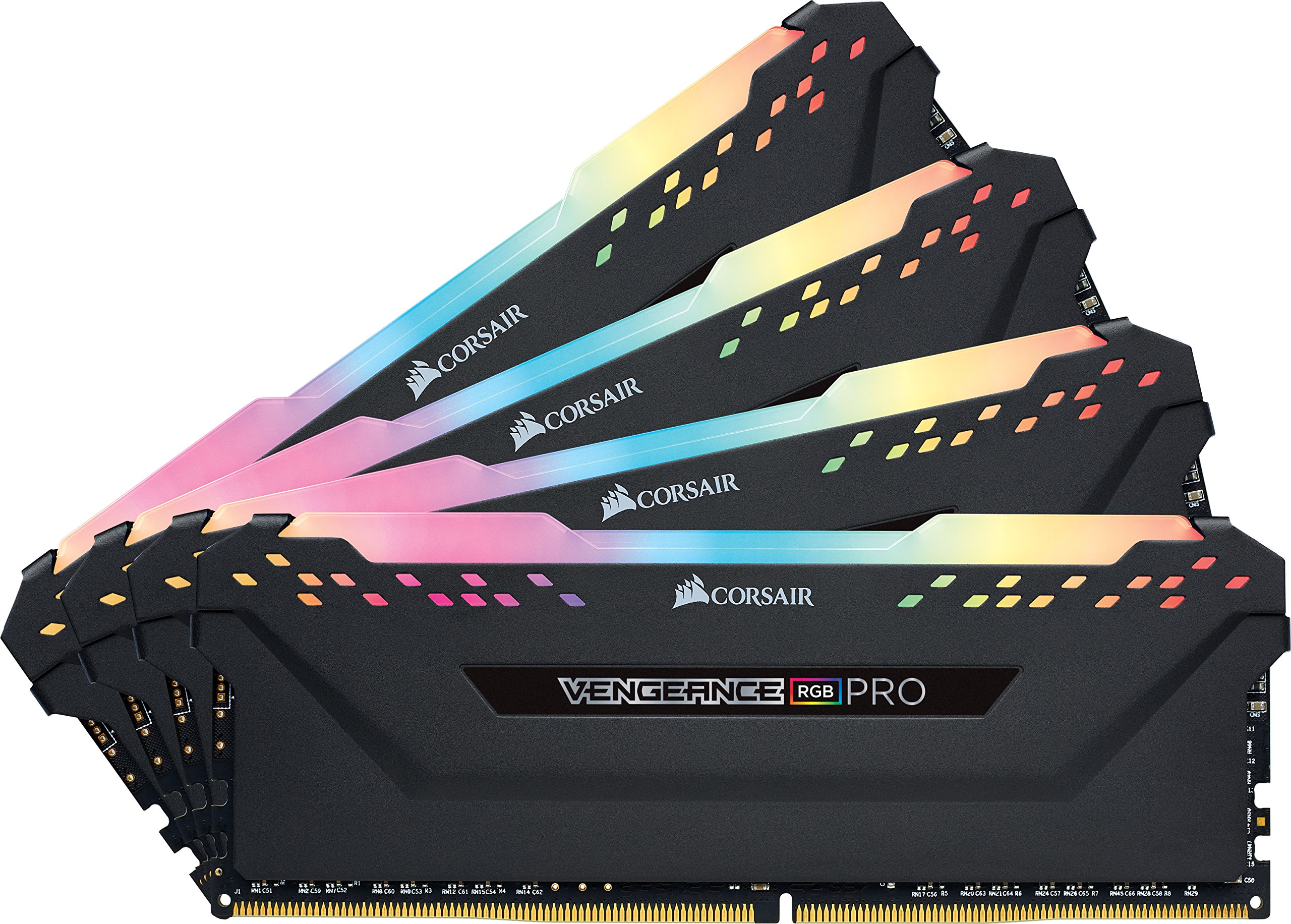 Foto 4 pulgar | Memoria Corsair Vengeance Rgb Pro 32 Gb (4 X 8 Gb) Ddr4 3600 Mhz - Venta Internacional.