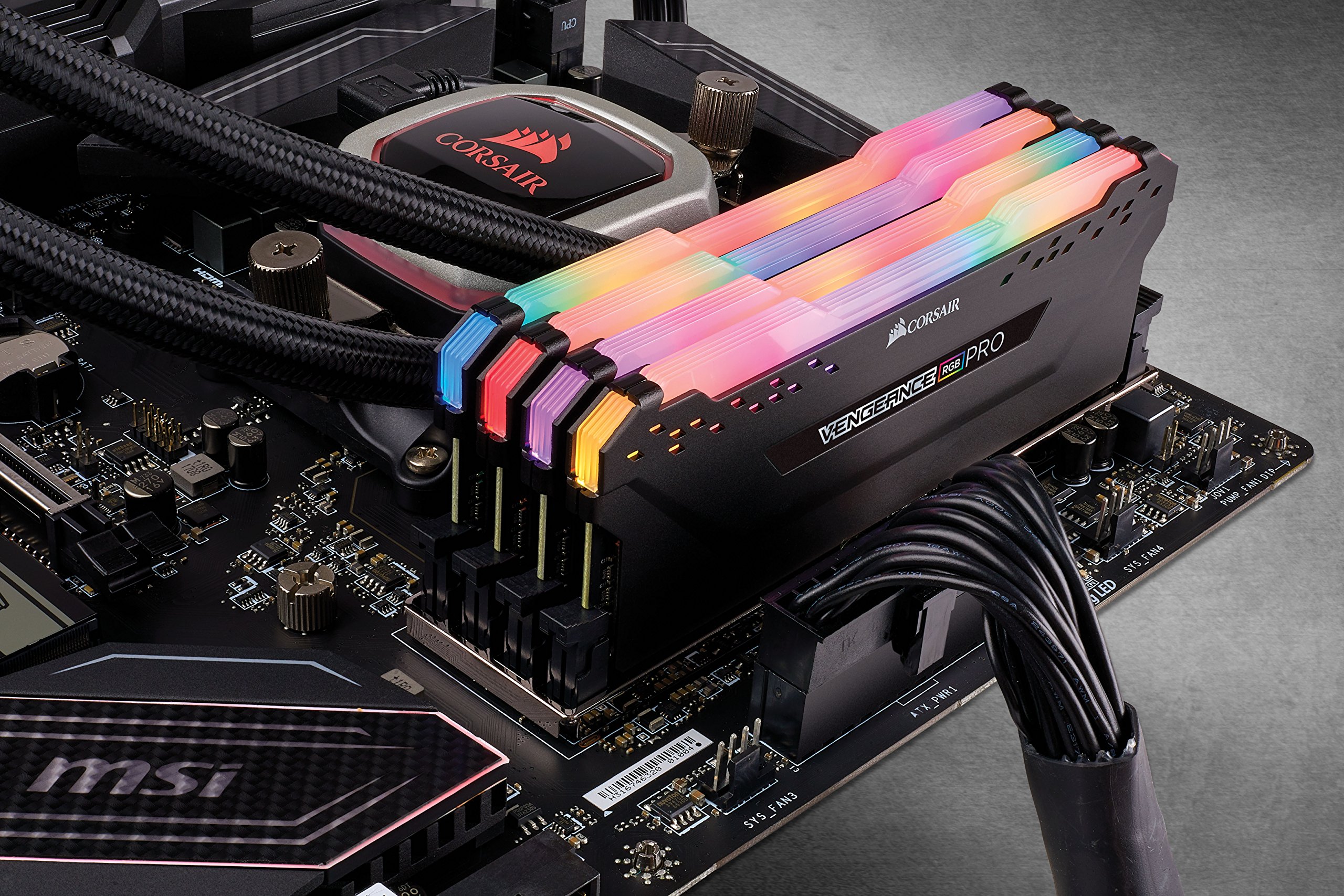 Foto 8 pulgar | Memoria Corsair Vengeance Rgb Pro 32 Gb (4 X 8 Gb) Ddr4 3600 Mhz - Venta Internacional.