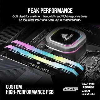 Foto 4 | Memoria Corsair Vengeance Rgb Pro Sl Ddr4 De 64 Gb (2 X 32 Gb), 3600 Mhz - Venta Internacional.