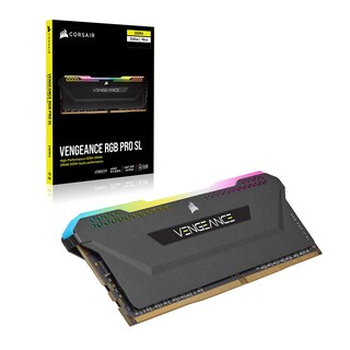 Foto 7 | Memoria Corsair Vengeance Rgb Pro Sl Ddr4 De 64 Gb (2 X 32 Gb), 3600 Mhz - Venta Internacional.
