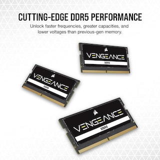 Foto 2 | Memoria Ram Corsair Vengeance Sodimm Ddr5 64 Gb (2 X 32 Gb) 5200 Mhz - Venta Internacional.