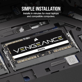 Foto 4 | Memoria Ram Corsair Vengeance Sodimm Ddr5 64 Gb (2 X 32 Gb) 5200 Mhz - Venta Internacional.