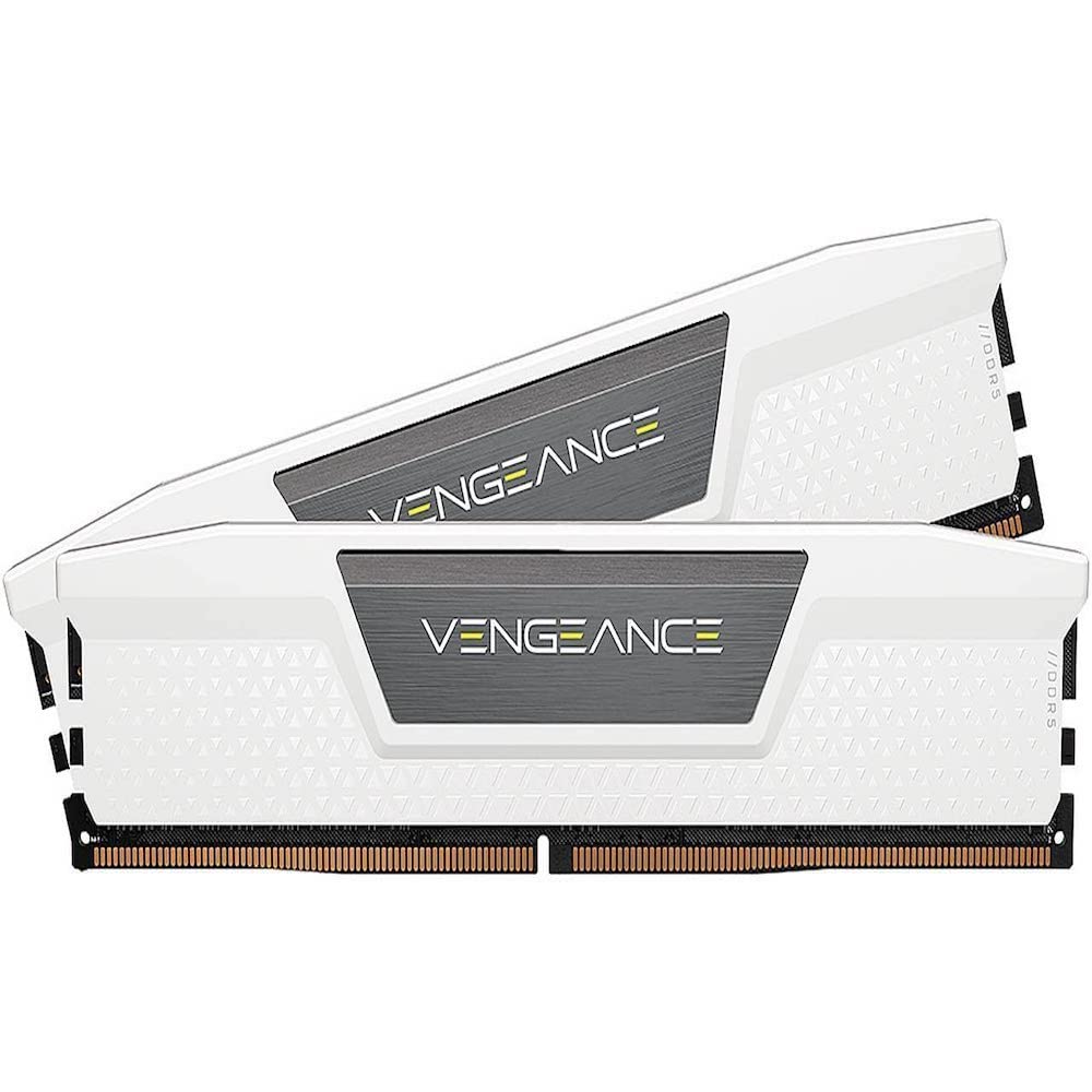 Ram Ddr5 Corsair Vengeance De 64 Gb (2 X 32 Gb), 5200 Mhz, Cl40, Color Blanco - Venta Internacional.