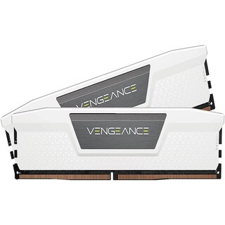 Foto 1 | Ram Ddr5 Corsair Vengeance De 64 Gb (2 X 32 Gb), 5200 Mhz, Cl40, Color Blanco - Venta Internacional.