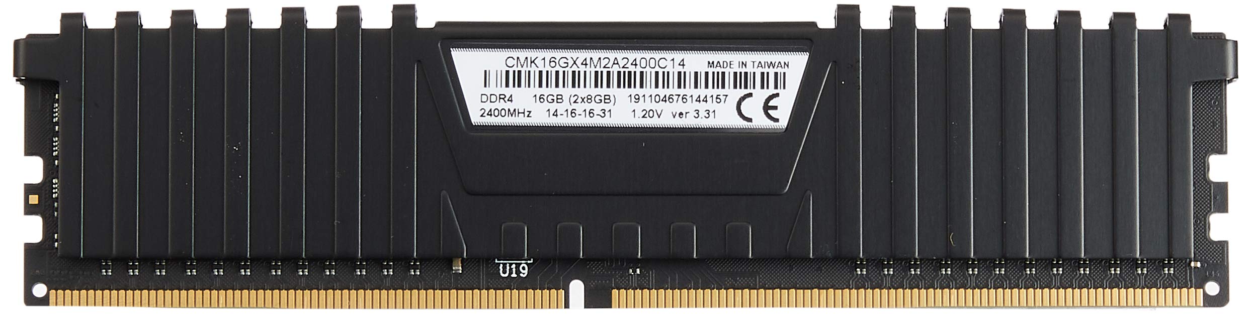 Foto 3 pulgar | Memoria Corsair Vengeance Lpx 16 Gb (2 X 8 Gb) Ddr4 2400 Mhz C14 - Venta Internacional.