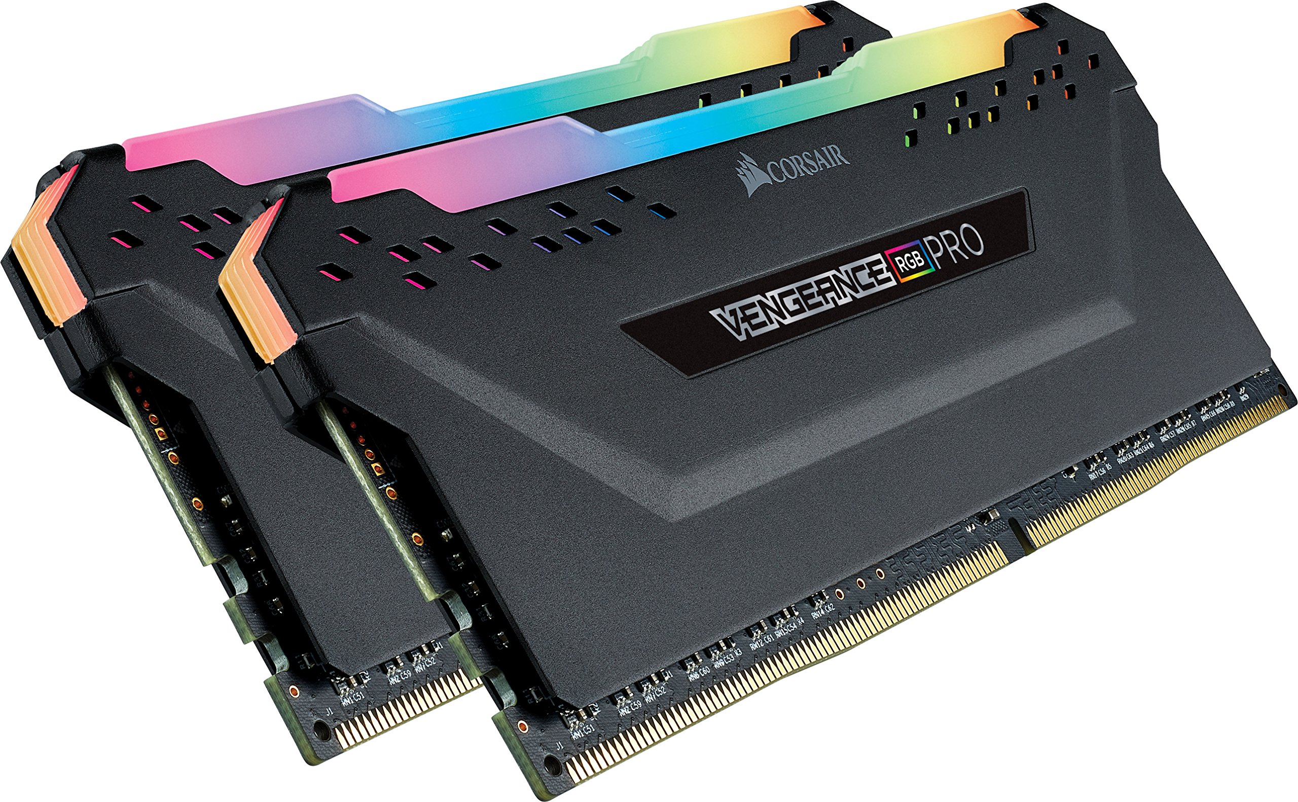 Memoria De Escritorio Corsair Vengeance Rgb Pro Ddr4 De 16 Gb (2 X 8 Gb) - Venta Internacional.