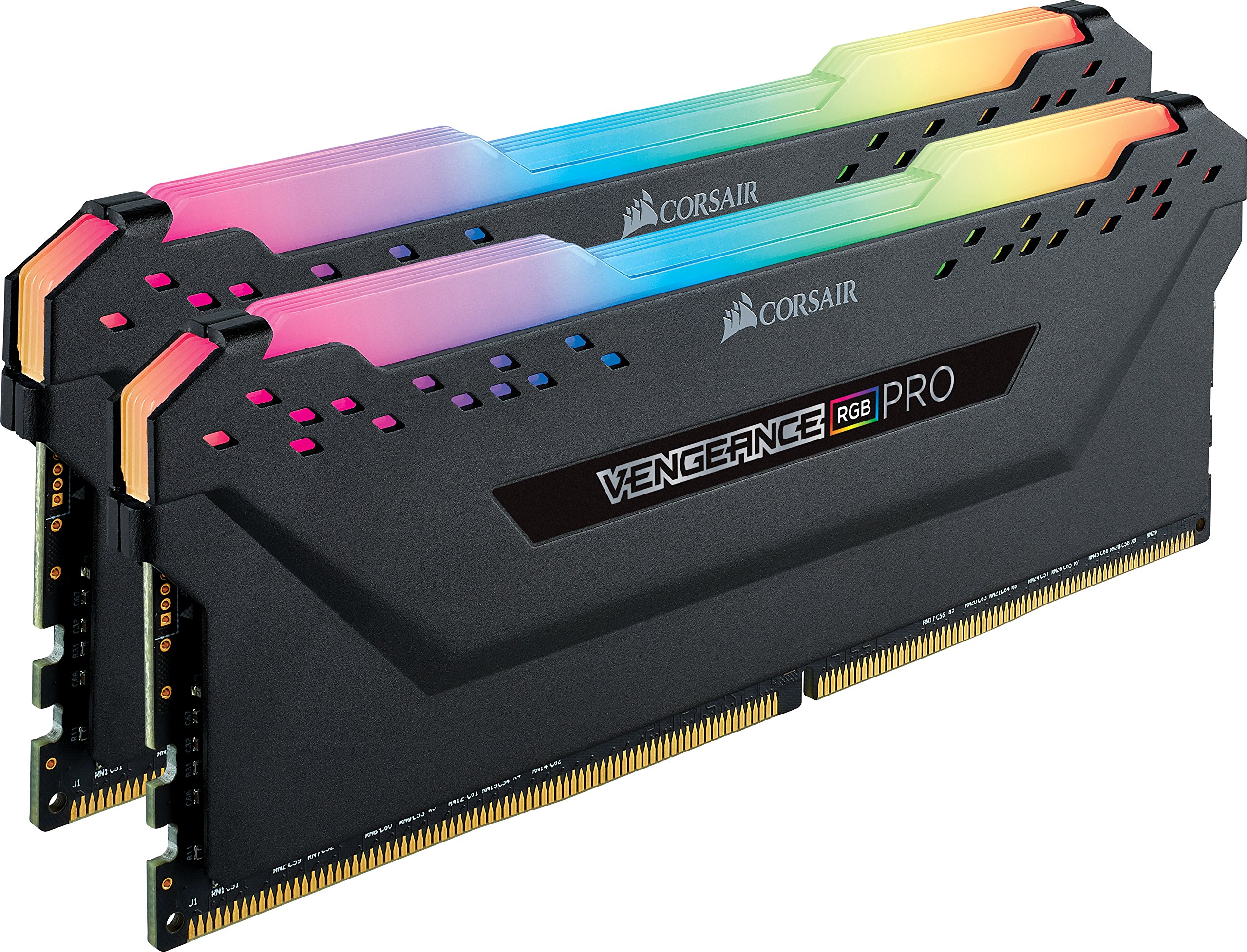Foto 3 pulgar | Memoria De Escritorio Corsair Vengeance Rgb Pro Ddr4 De 16 Gb (2 X 8 Gb) - Venta Internacional.