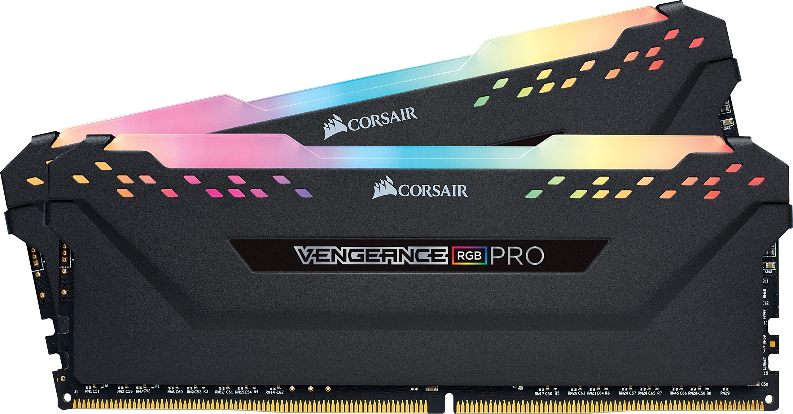 Foto 4 pulgar | Memoria De Escritorio Corsair Vengeance Rgb Pro Ddr4 De 16 Gb (2 X 8 Gb) - Venta Internacional.