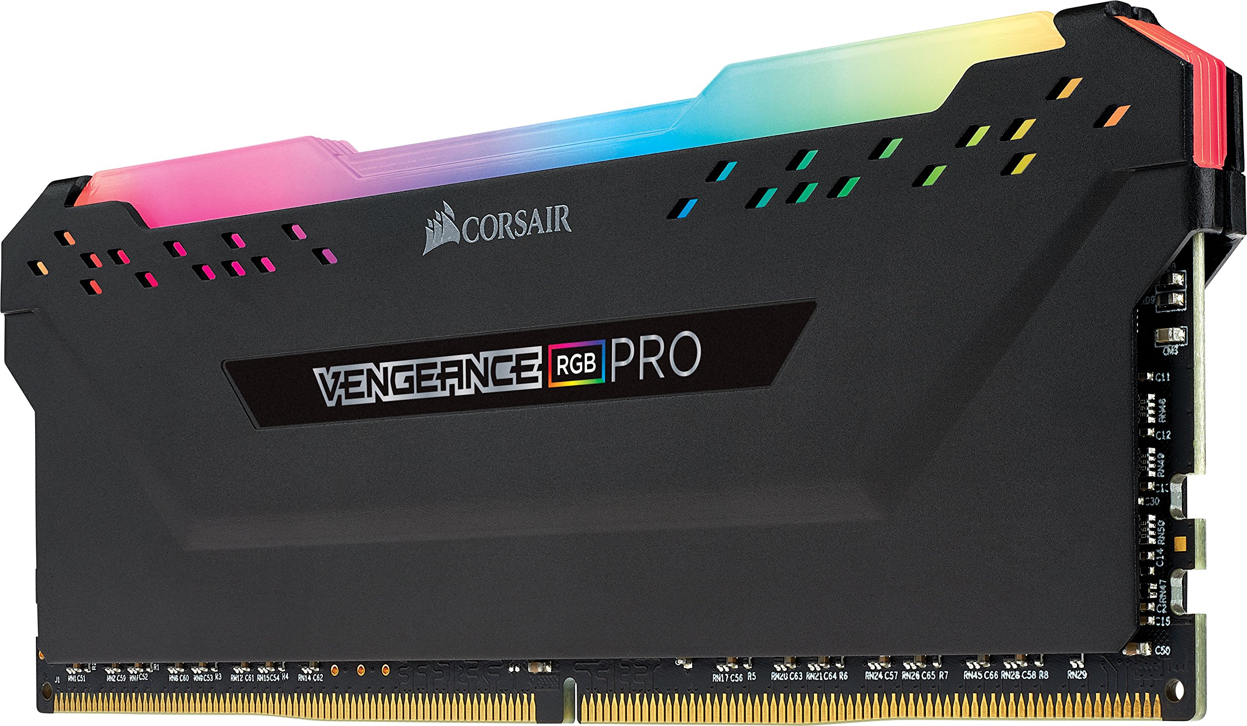 Foto 6 pulgar | Memoria De Escritorio Corsair Vengeance Rgb Pro Ddr4 De 16 Gb (2 X 8 Gb) - Venta Internacional.