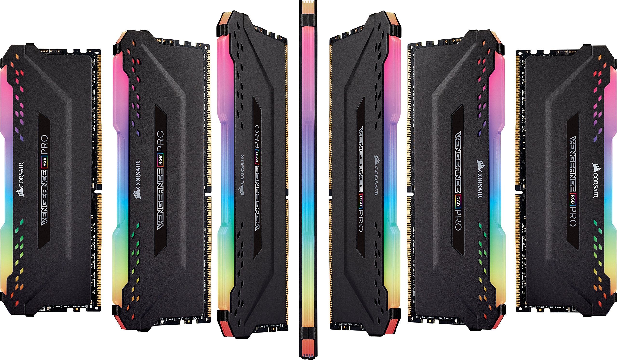 Foto 7 pulgar | Memoria De Escritorio Corsair Vengeance Rgb Pro Ddr4 De 16 Gb (2 X 8 Gb) - Venta Internacional.