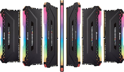 Foto 6 | Memoria De Escritorio Corsair Vengeance Rgb Pro Ddr4 De 16 Gb (2 X 8 Gb) - Venta Internacional.