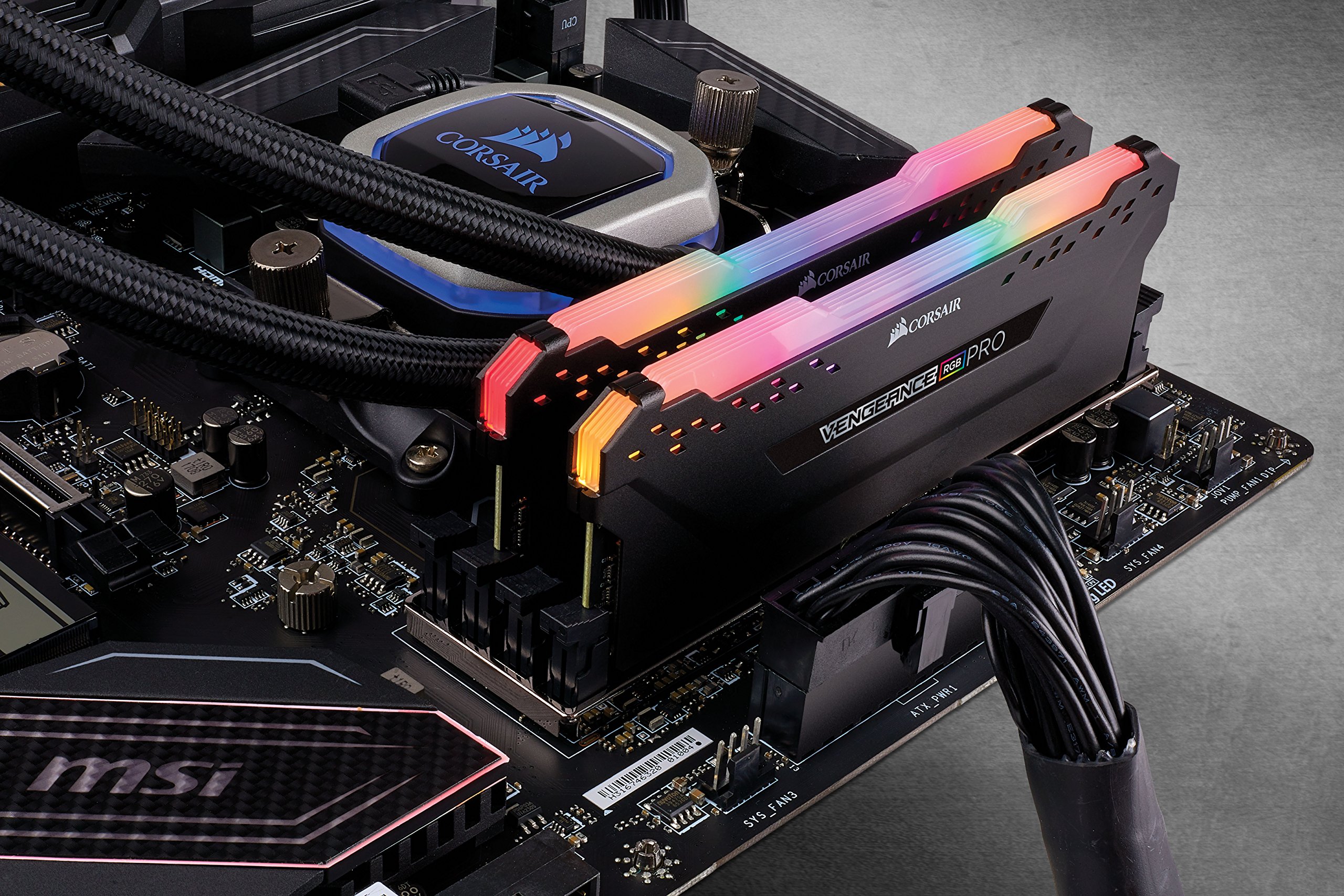 Foto 8 pulgar | Memoria De Escritorio Corsair Vengeance Rgb Pro Ddr4 De 16 Gb (2 X 8 Gb) - Venta Internacional.