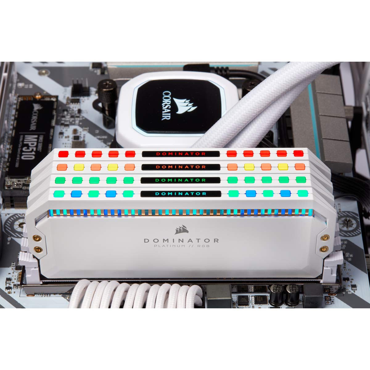 Foto 5 pulgar | Memoria Corsair Dominator Platinum Rgb Ddr4 De 16 Gb (2 X 8 Gb) - Venta Internacional.