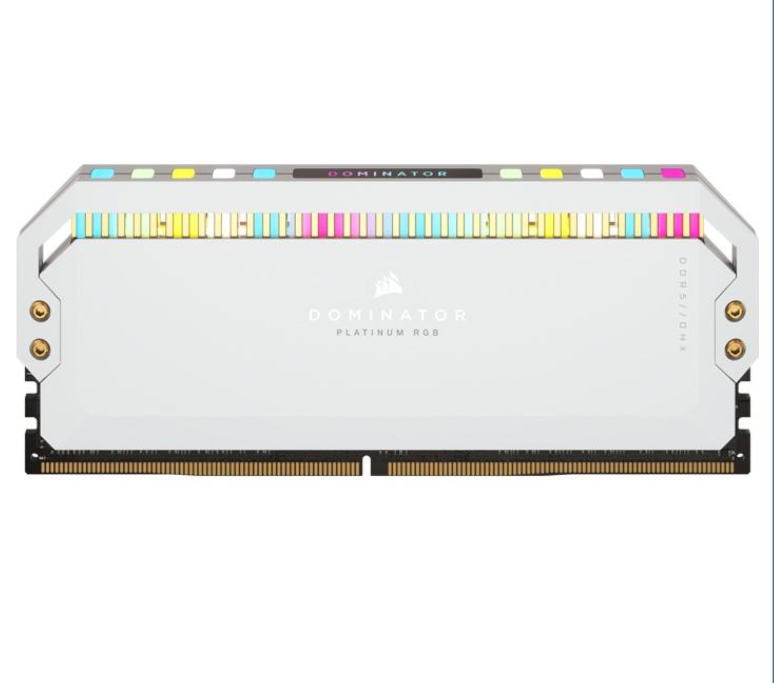 Foto 2 pulgar | Ram Corsair Dominator Platinum Rgb Ddr5 64 Gb (2 X 32 Gb) 5200 Mhz - Venta Internacional.