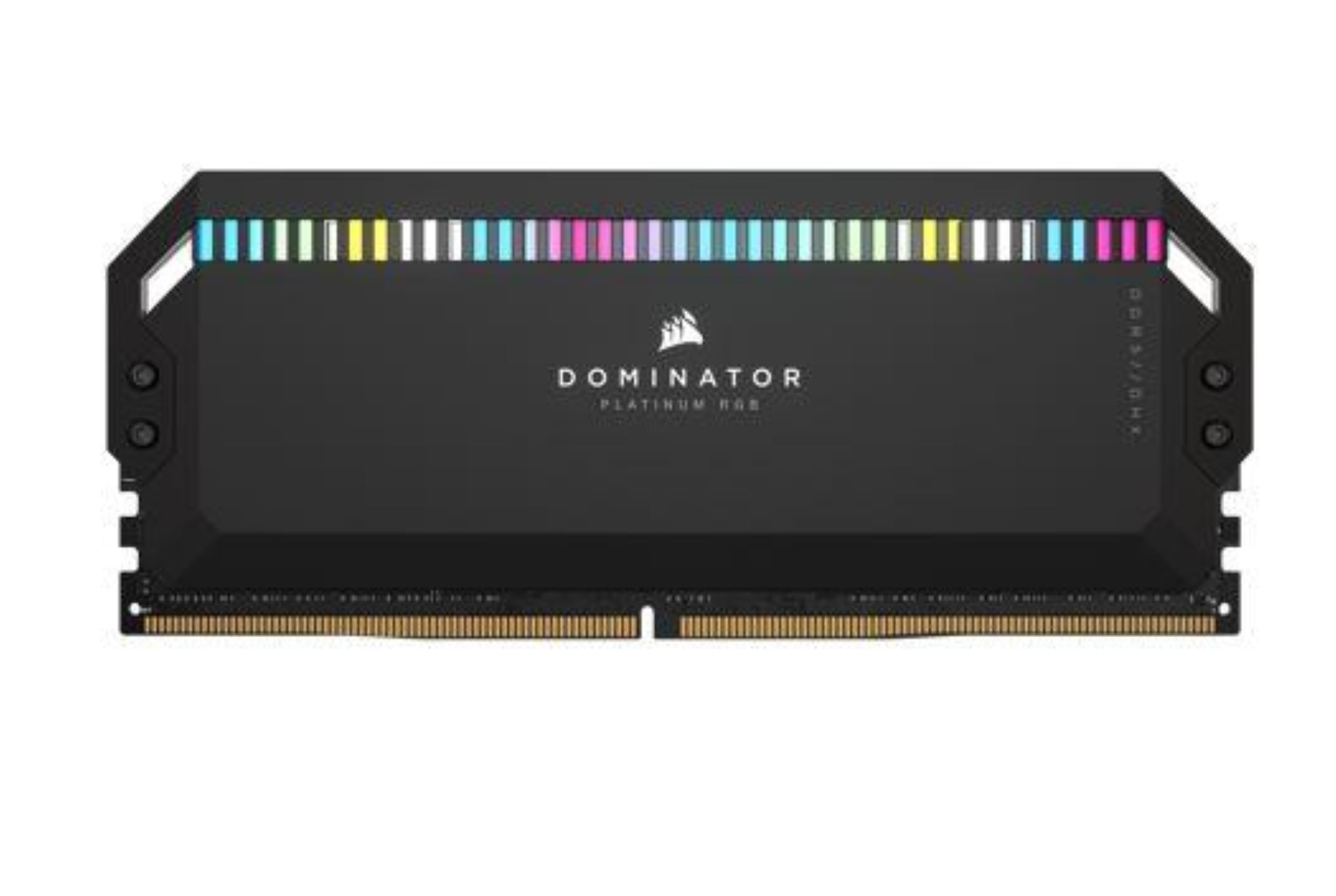 Foto 3 pulgar | Ram Corsair Dominator Platinum Rgb Ddr5 32 Gb (2 X 16 Gb) 6200 Mhz - Venta Internacional.