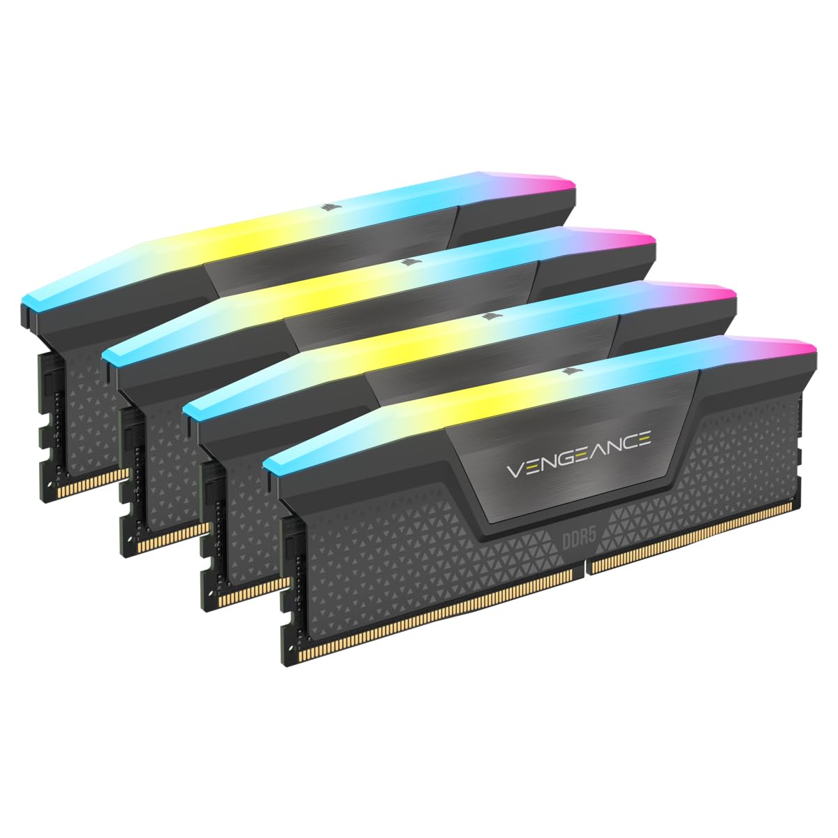 Foto 2 pulgar | Ram Corsair Vengeance Rgb Ddr5 64 Gb (4 X 16 Gb) 5600 Mhz Cl36 - Venta Internacional.