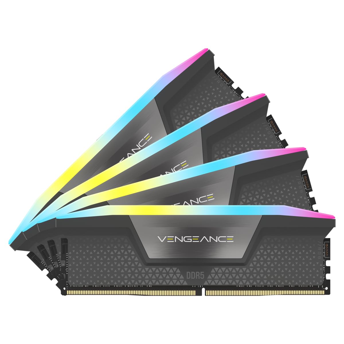Foto 3 pulgar | Ram Corsair Vengeance Rgb Ddr5 64 Gb (4 X 16 Gb) 5600 Mhz Cl36 - Venta Internacional.