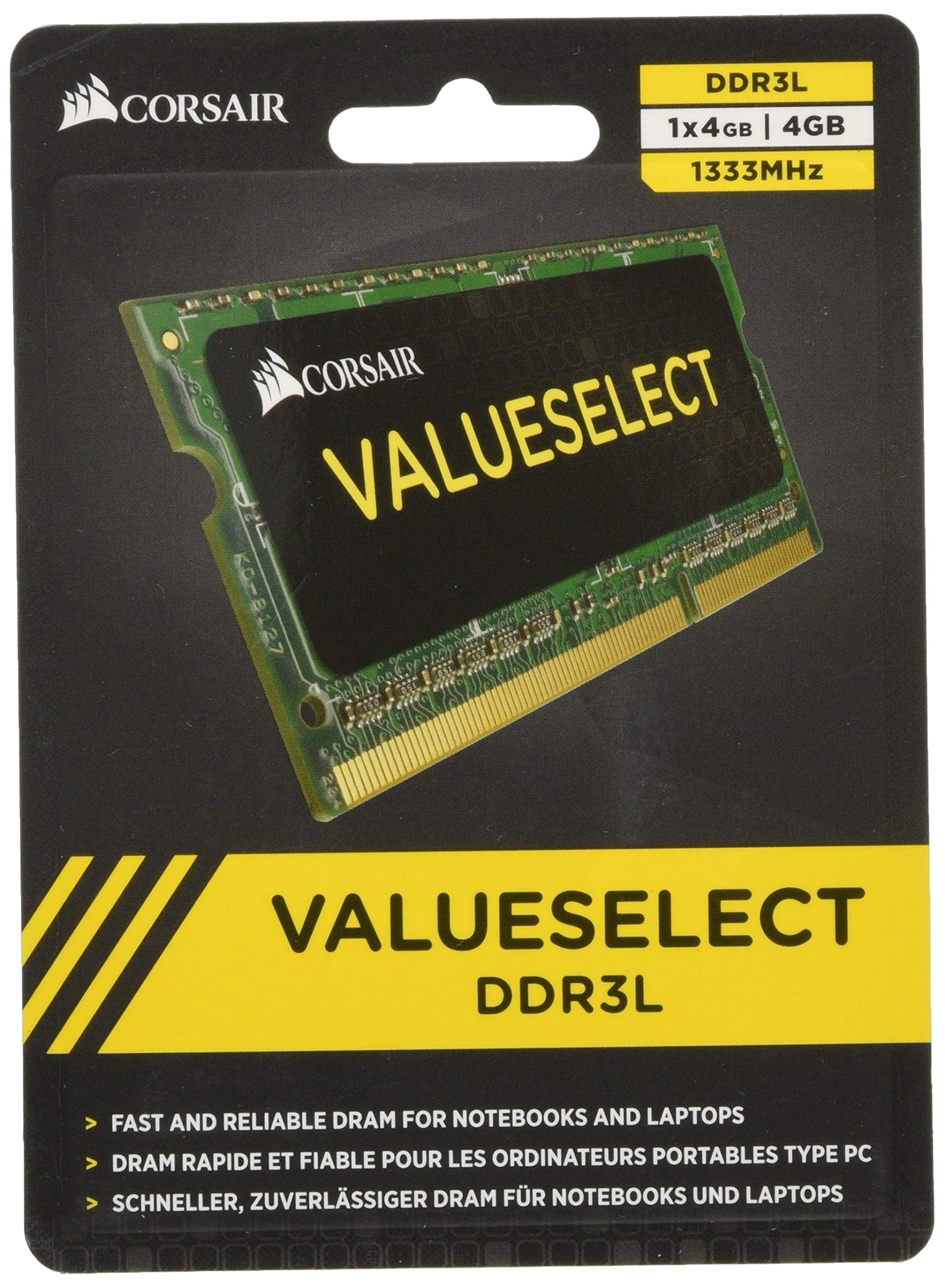 Foto 2 pulgar | Kit De Memoria Corsair Vengeance Performance De 4 Gb Ddr3l A 1333 Mhz - Venta Internacional.